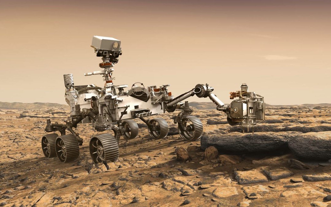Rover Perseverance. Marte y CO2