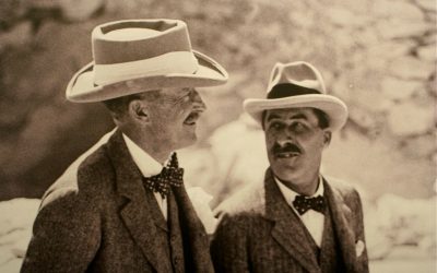 Howard Carter y Lord Carnarvon